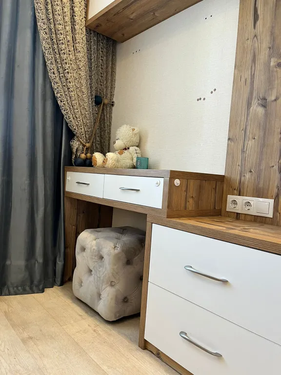 Шикарная квартира с современным ремонтом в цвете Тиффани