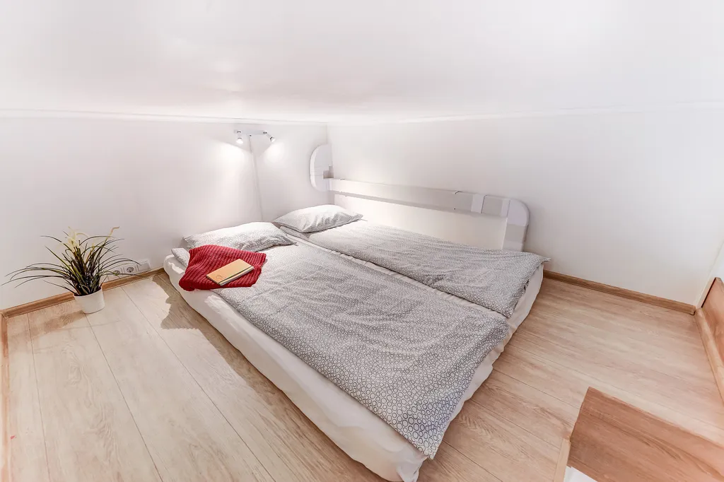 Квартира Двухуровневые апартаменты Old City в 5 минутах от метро Лиговский проспект — Санкт-Петербург