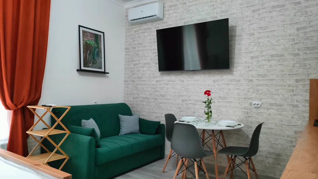 Квартира Квартира Апартамент "Амстердам" в 2-х часах от 2-х морей — Краснодар