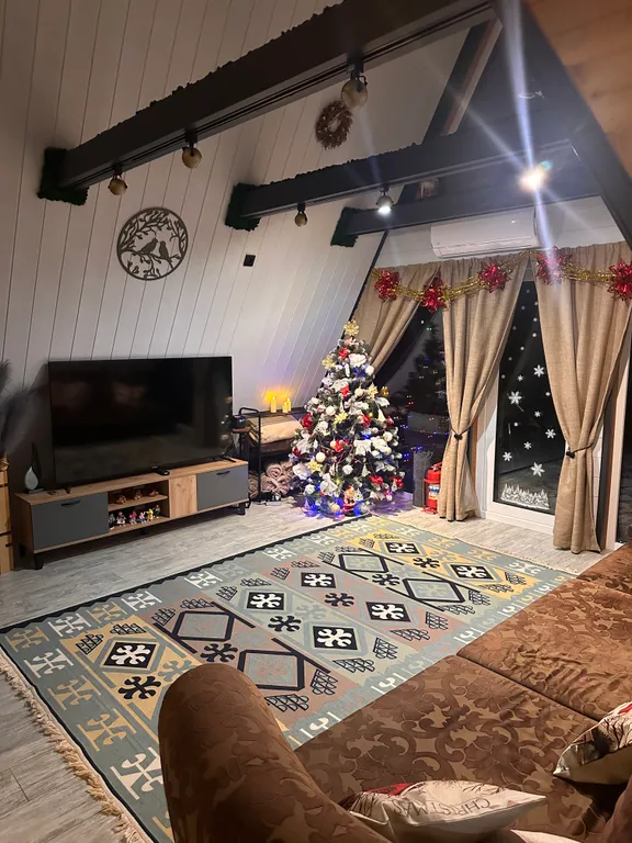 Шале у озера