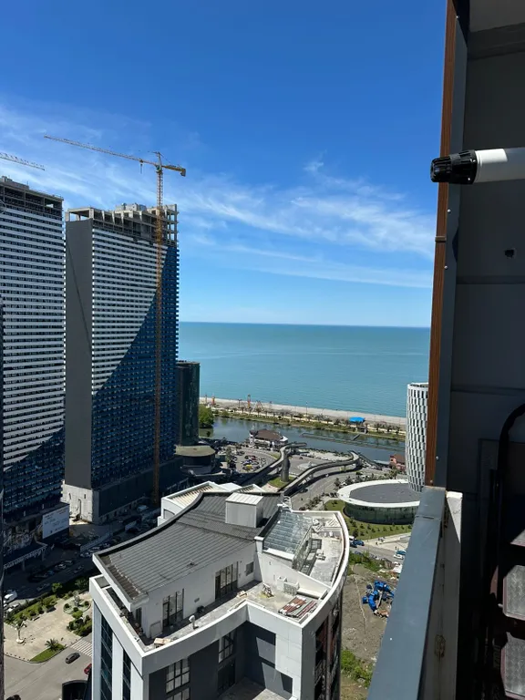 Квартира Евродвушка с видом на море — аренда посуточно в Батуми