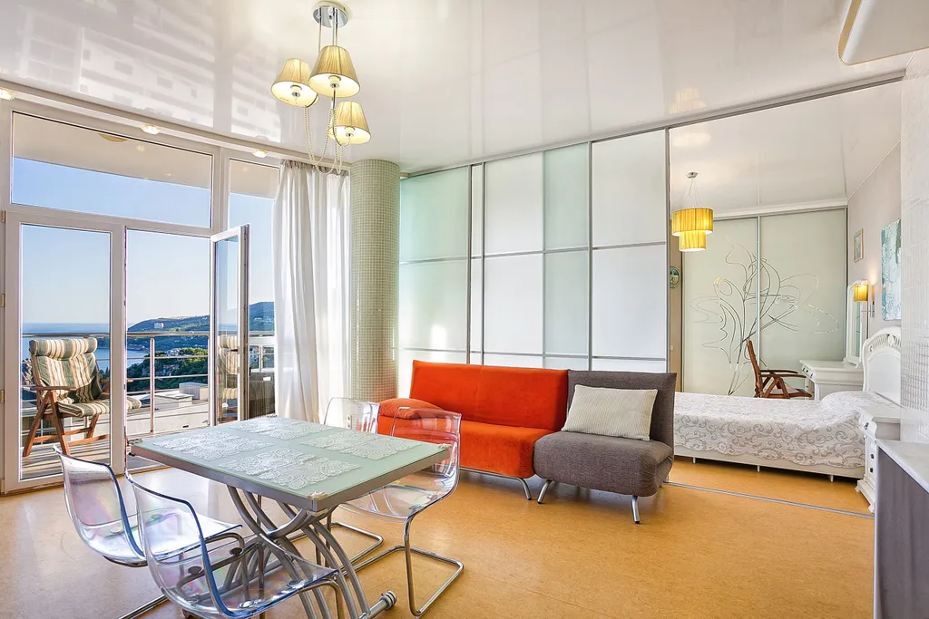 Апартаменты с видом на море