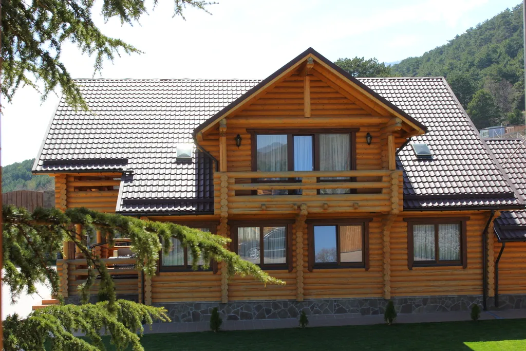 Дом с панорамным видом на море и гору Аю-Даг