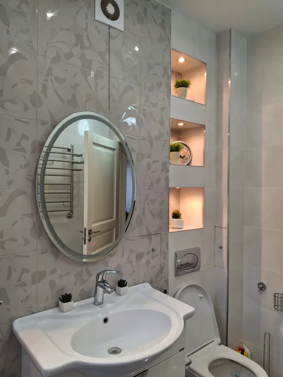 Апартаменты в первой линии от моря