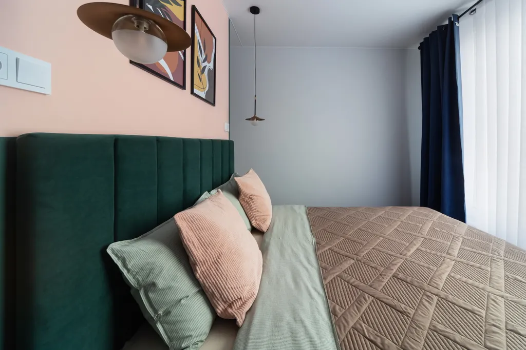 2-комнатные апартаменты с панорамными окнами