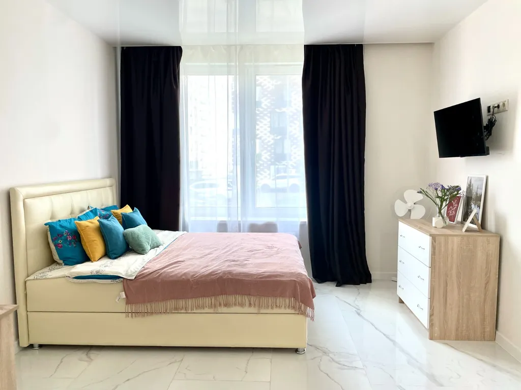 Квартира Квартира Шикарная студия — Сапроново