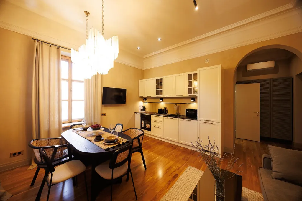 Квартира орех