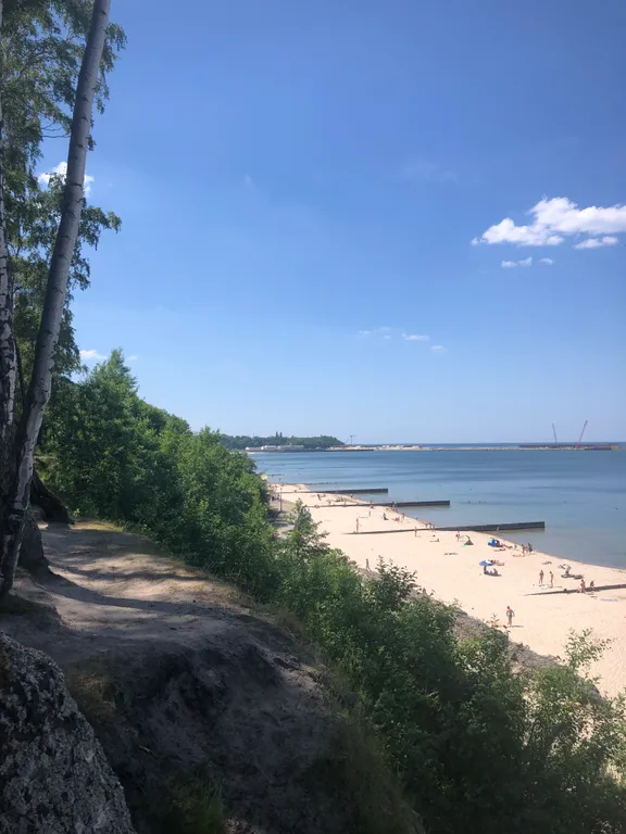 Уютная квартира на побережье