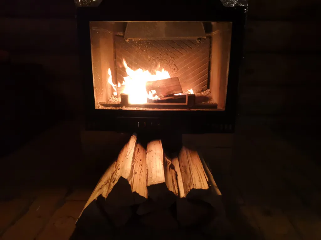 Уютный дом в Уральских горах