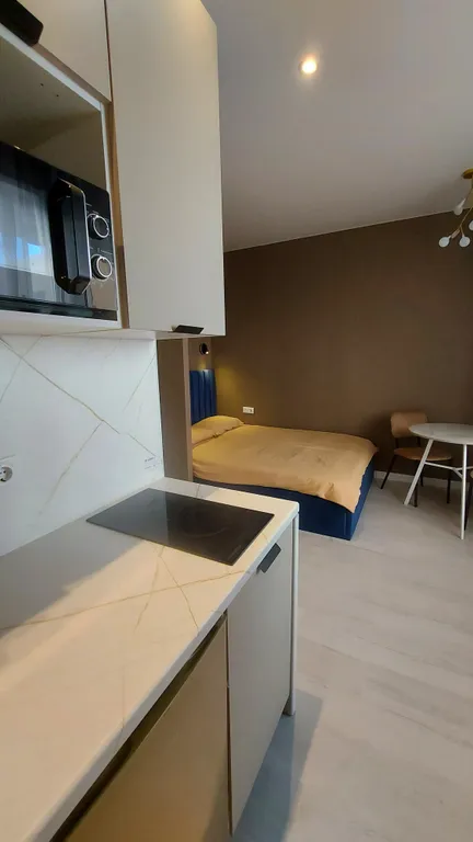 Студия с балконом