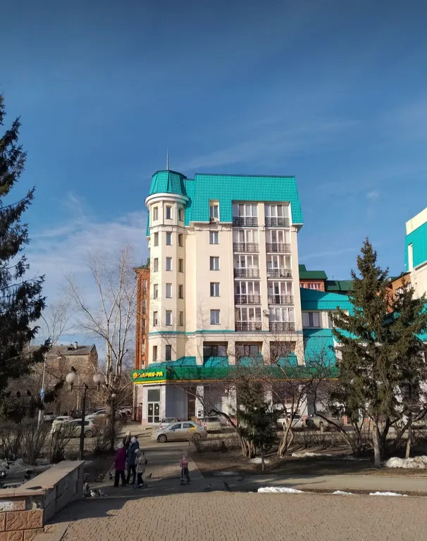 Квартира, рядом речной вокзал