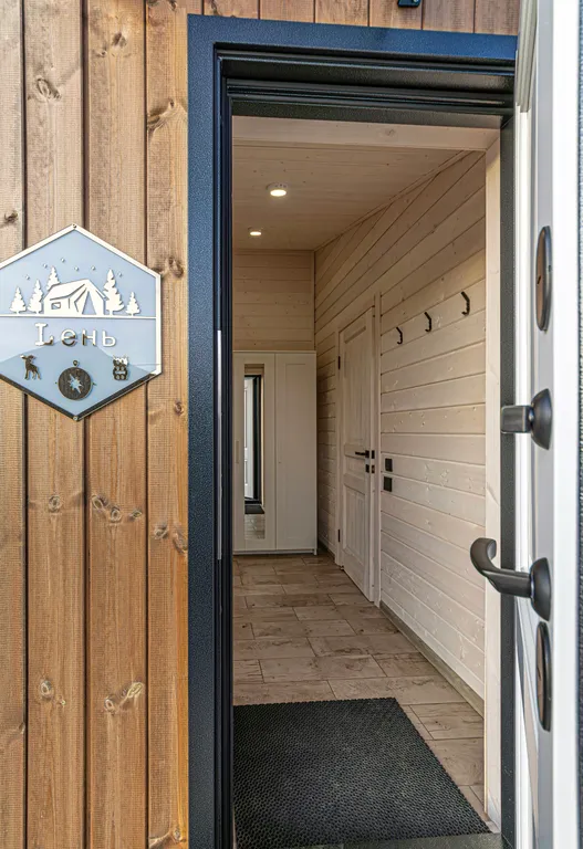 Новый загородный дом в стиле барнхаус