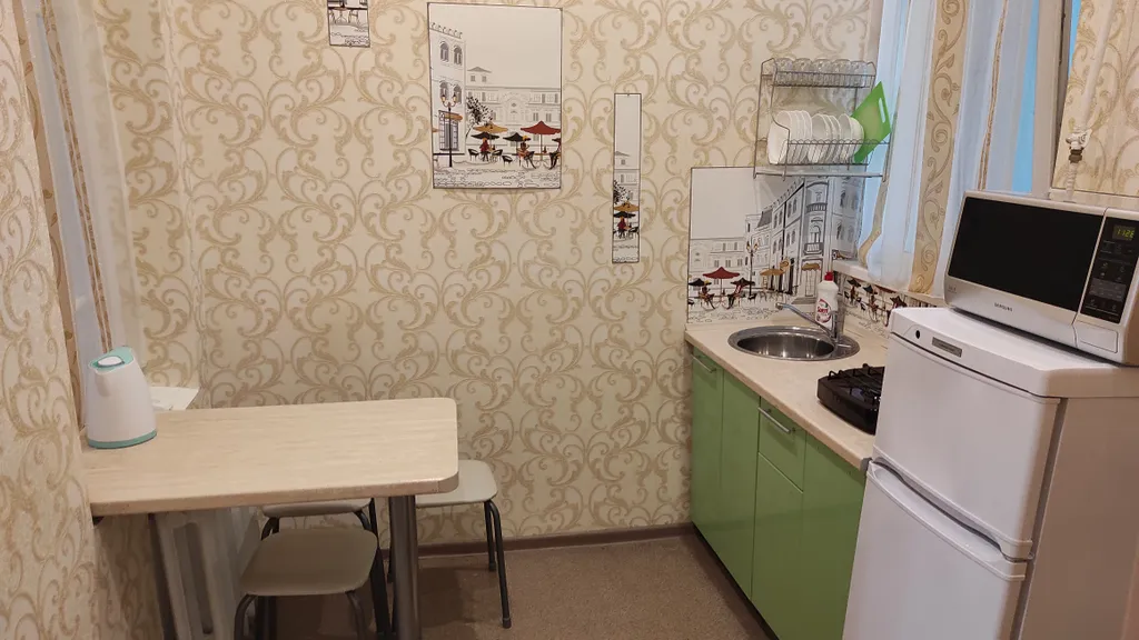 Квартира с двориком