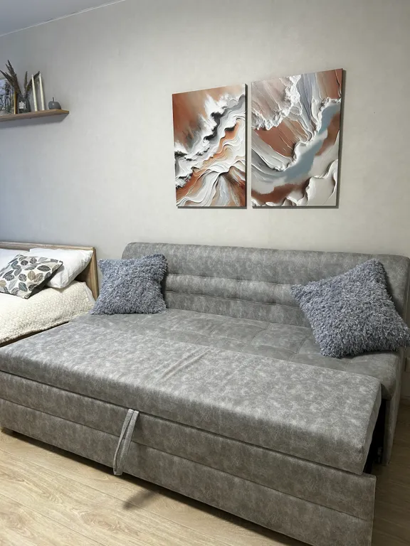 Уютная квартира рядом с набережной