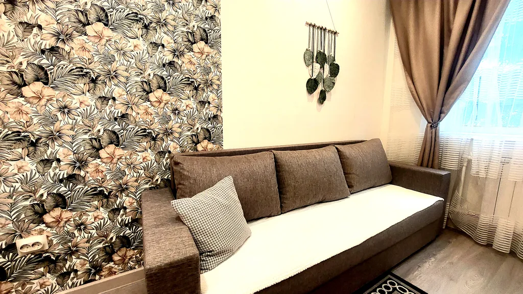 Двухкомнатная квартира на 8 гостей