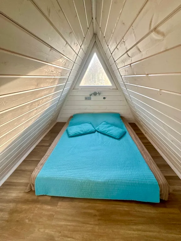 А-фрейм дом