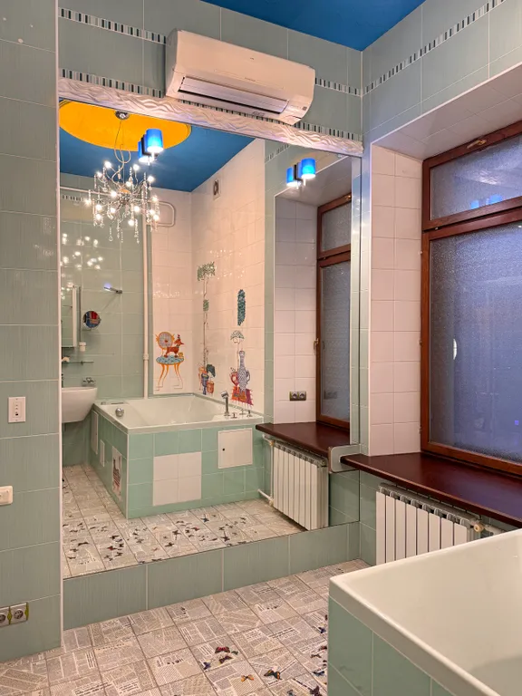 Квартира Квартира Удобный центр с джакузи — Санкт-Петербург