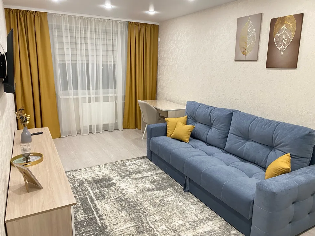 Светлая квартира с красивым ремонтом