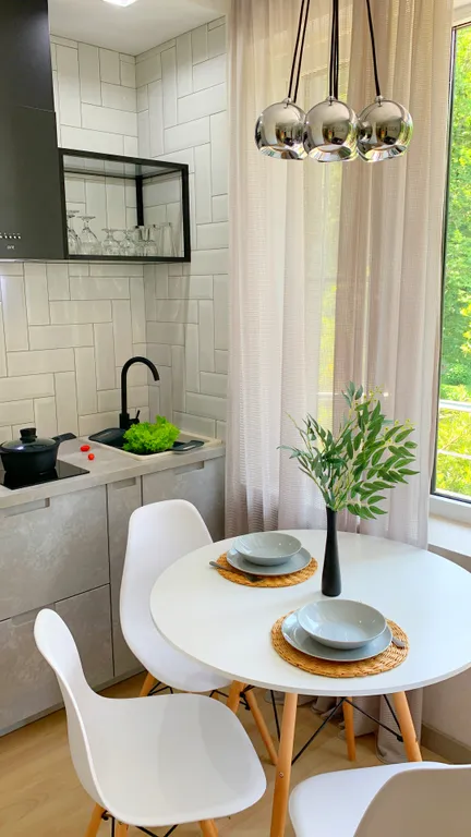 Апартаменты в ботаническом саду