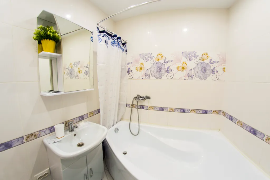 Квартира Квартира Люкс с угловой ванной — Омск