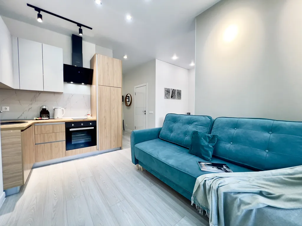 Апартаменты делюкс в клубном доме Vivaldi возле Набережной