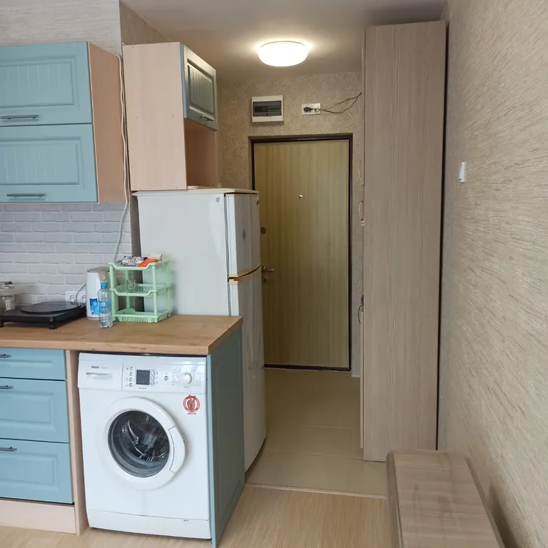 Квартира-студия недалеко от центра города