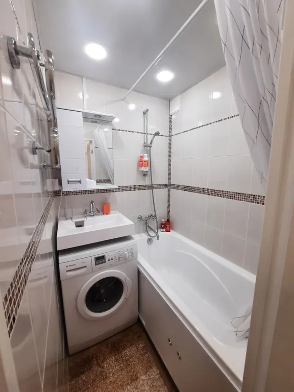 Уютная квартира с удобным расположением