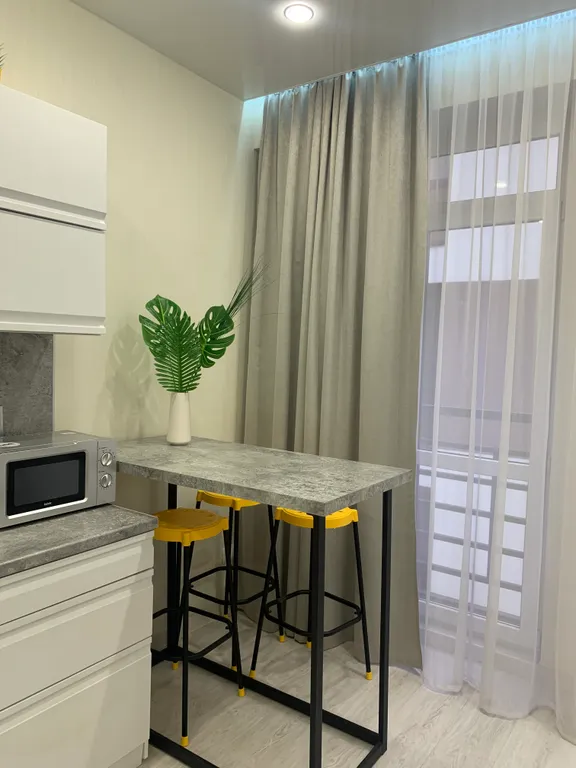 Квартира Квартира Уютная студия у моря ЖК Соренто парк — Сириус