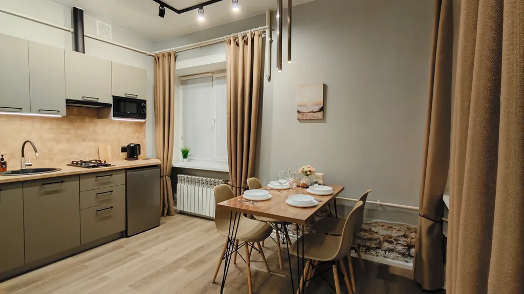 Квартира Уютная квартира-студия рядом с набережной — Ярославль