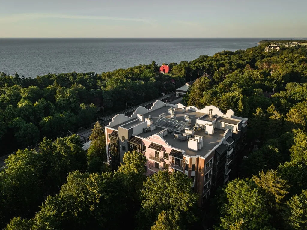 Квартира Квартира Апартамент Victoria Stolz у моря, бесконтактное заселение — Светлогорск