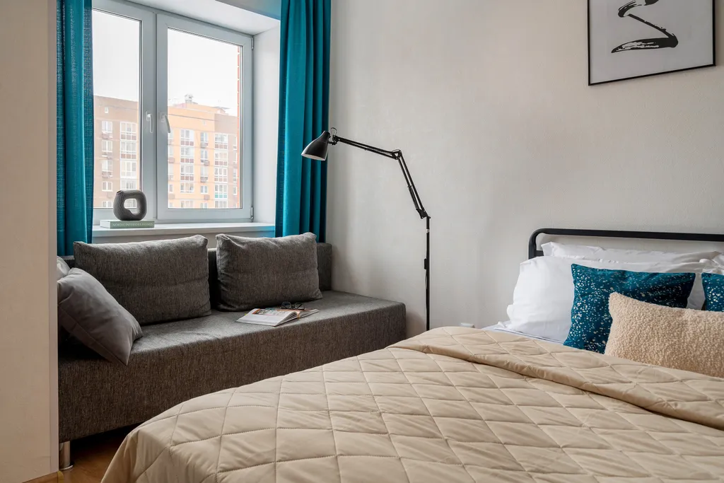 Квартира Красивая просторная студия в пригороде Лесное — Мисайлово