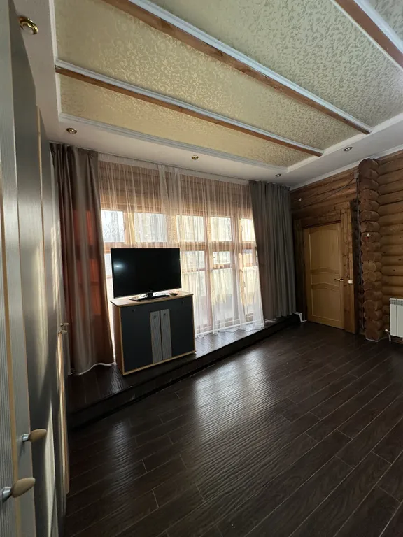 Дом в верхнем парке