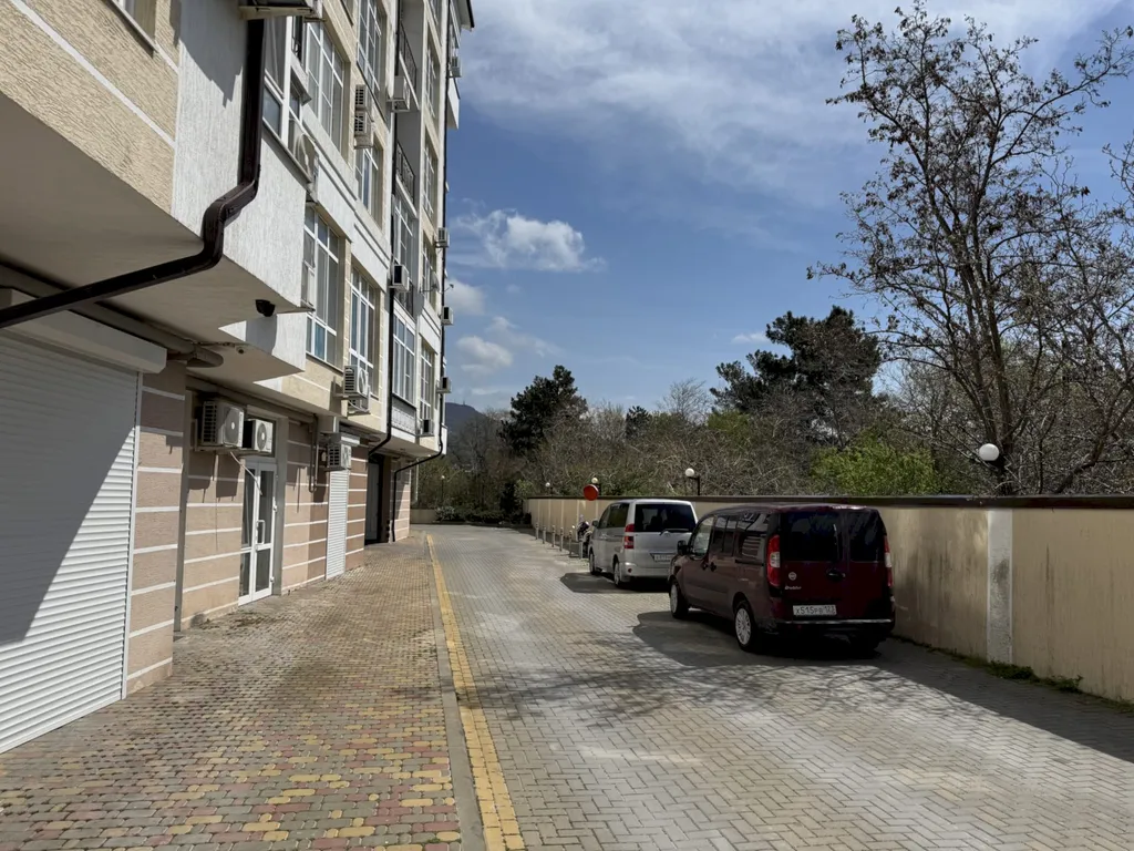 Квартира Квартира Компактная студия у моря в ЖК Лазурный - 5 мин до пляжа — Геленджик