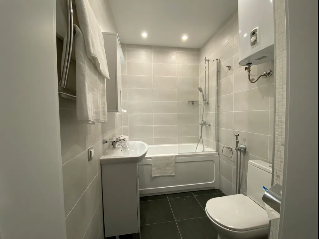 Фреш Двухкомнатная квартира с гостиной