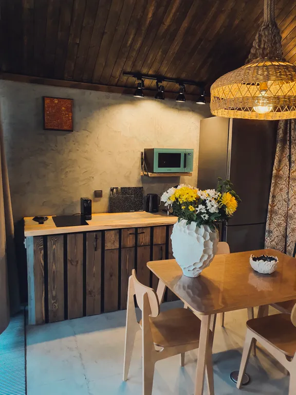 Барнхаус для отдыха у леса и реки