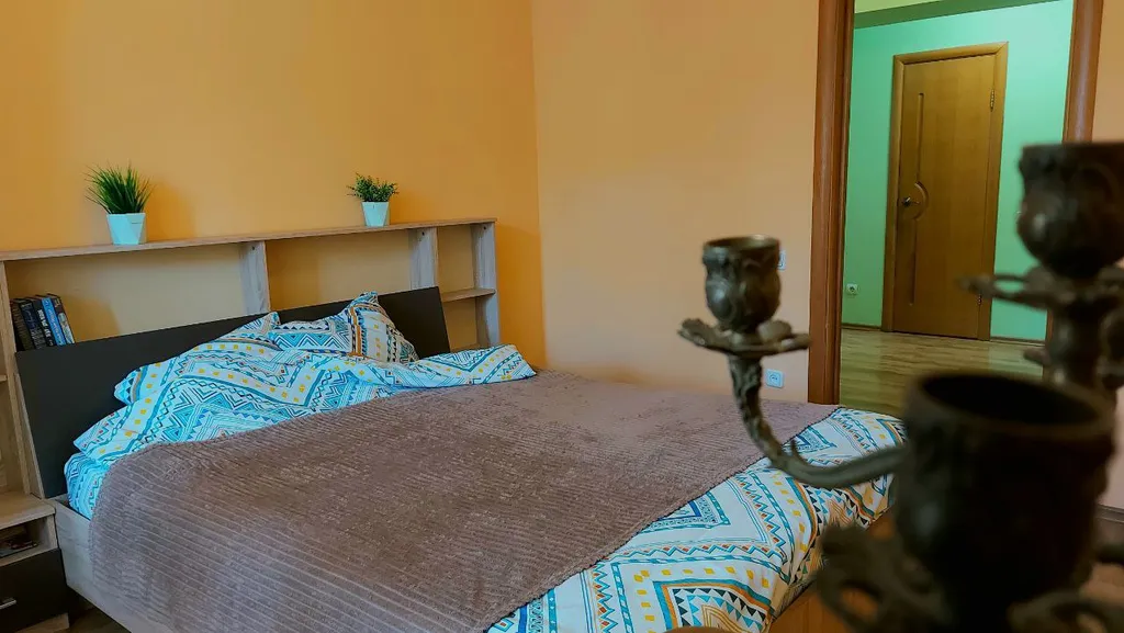 Просторная квартира для отдыха с комфортом