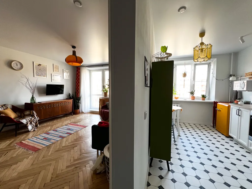 Квартира Квартира с душой в историческом центре Кронштадта — Кронштадт