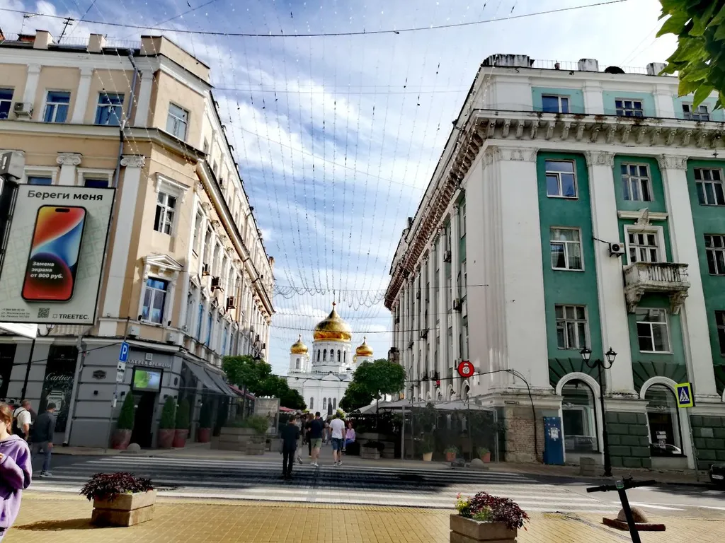 Двушка в сердце Ростова