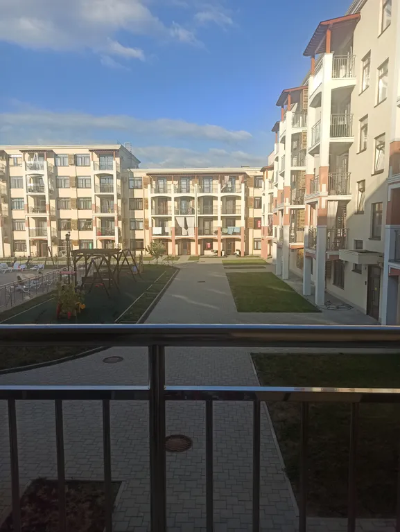 Уютная квартира с бассейном