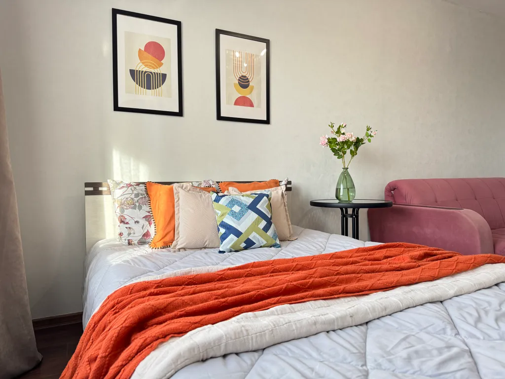 1-комнатная квартира в центре