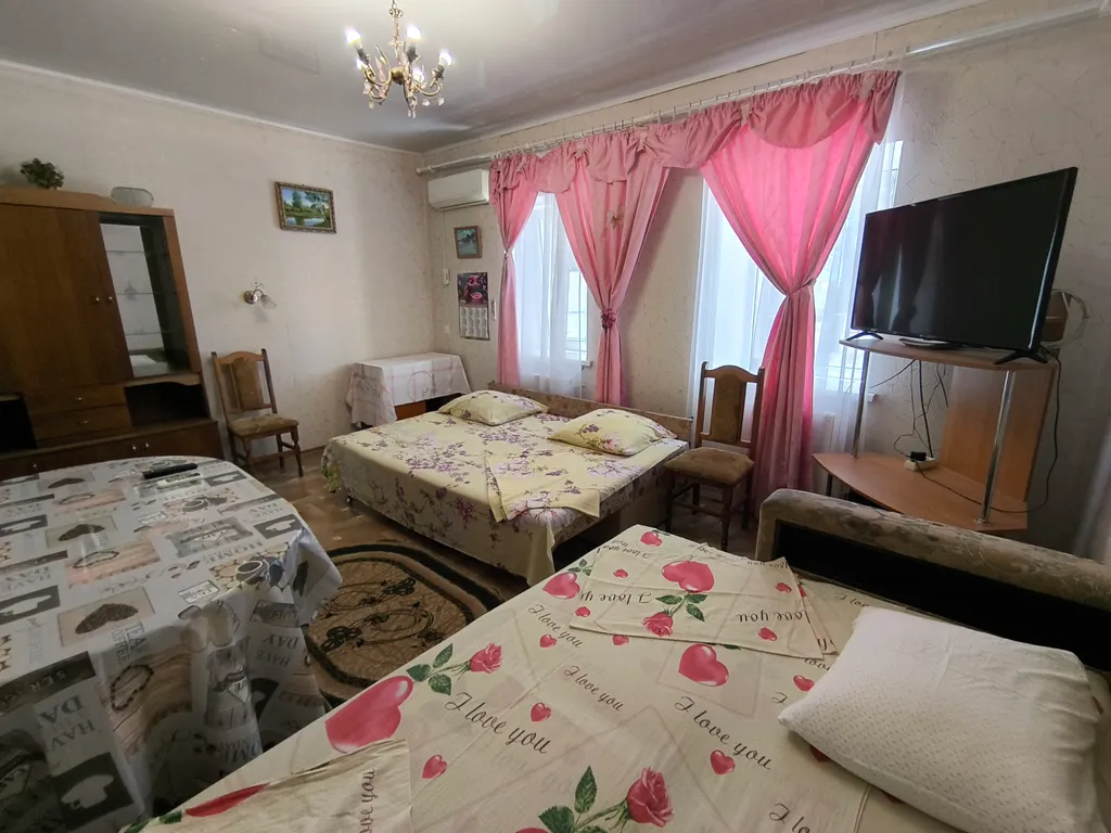 Комфортный дом с удобствами и беседкой