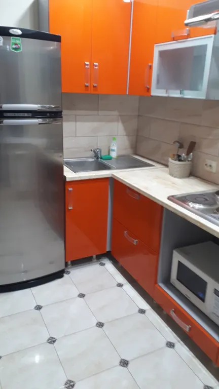 Уютная двухкомнатная квартира в новом доме с новым ремонтом