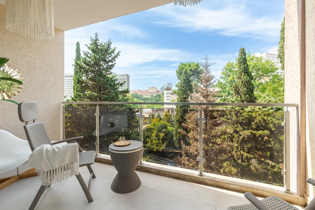 Апартаменты Светлана парк Премиум на берегу моря