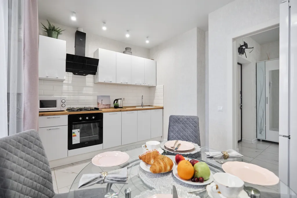 Уютная двухкомнатная квартира