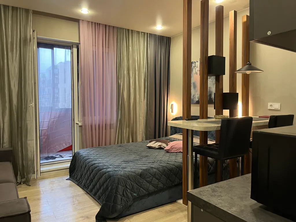 Шикарная атмосферная студия