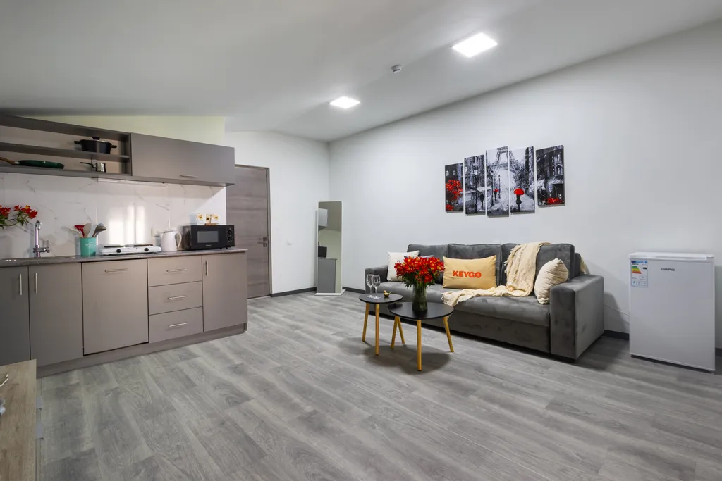 Студия с продуманной планировкой в центре Еревана