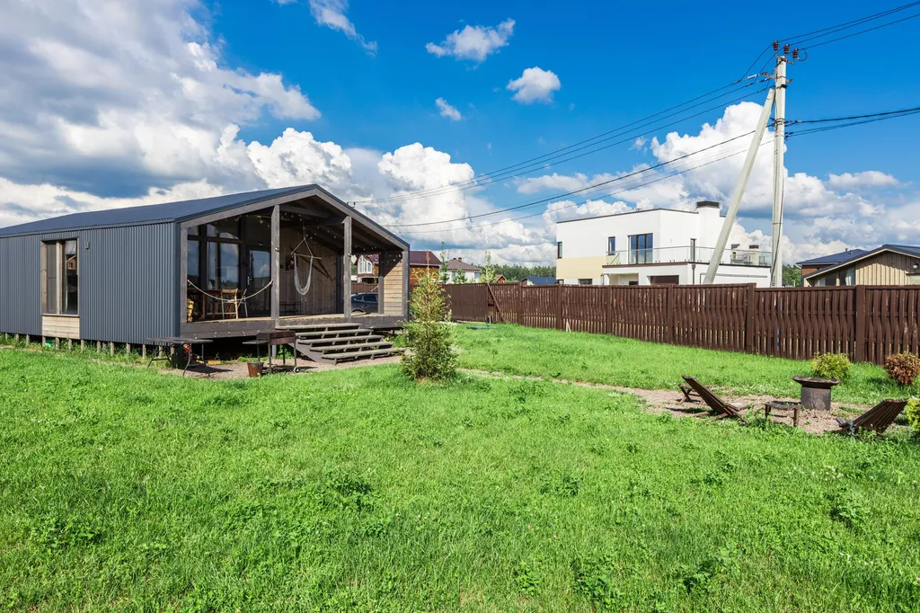 Коттедж Панорамный дом с собственной сауной в элитном поселке — Семеновское