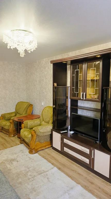 Уютная двухкомнатная квартира в центре города