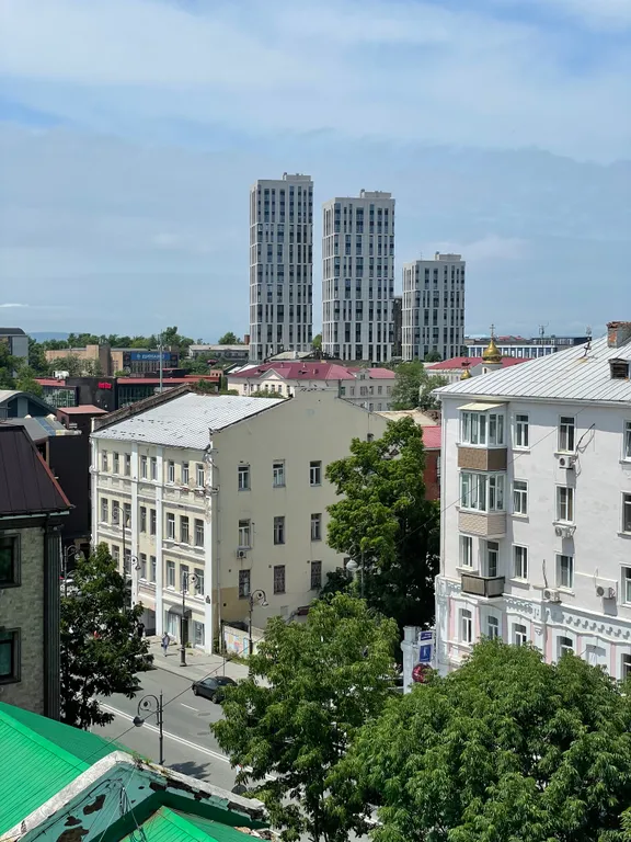 Квартира Уютная квартира в центре города — Владивосток