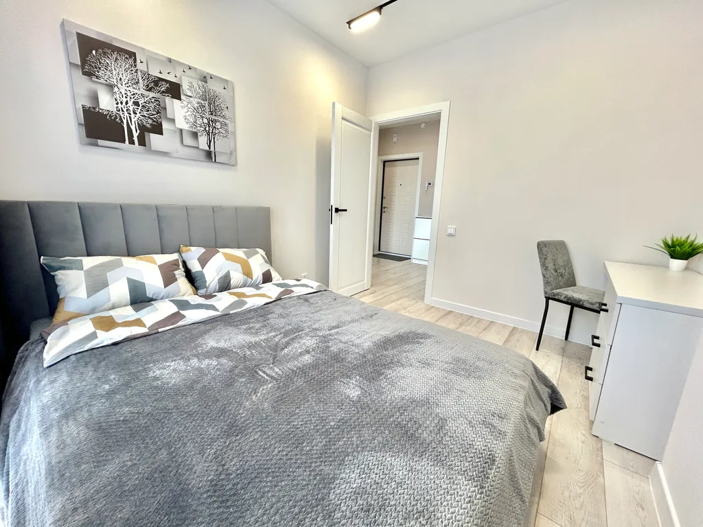 Шикарная квартира в новом доме с видом на город